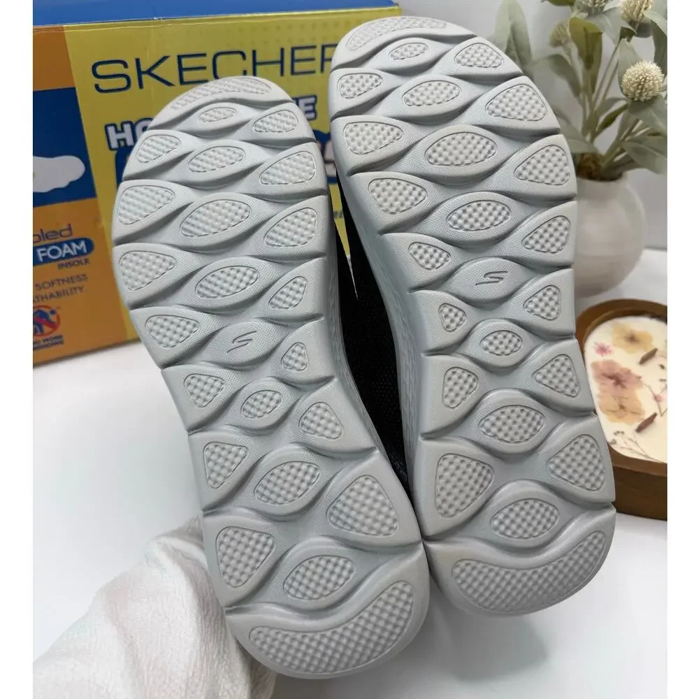 Skechers Performance Go Walk Flex Hands Up Slip-In Sneaker Black 216324 Men 9.5